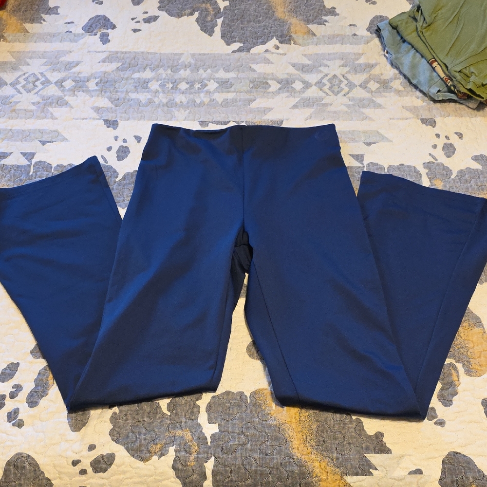 Blue Leggings